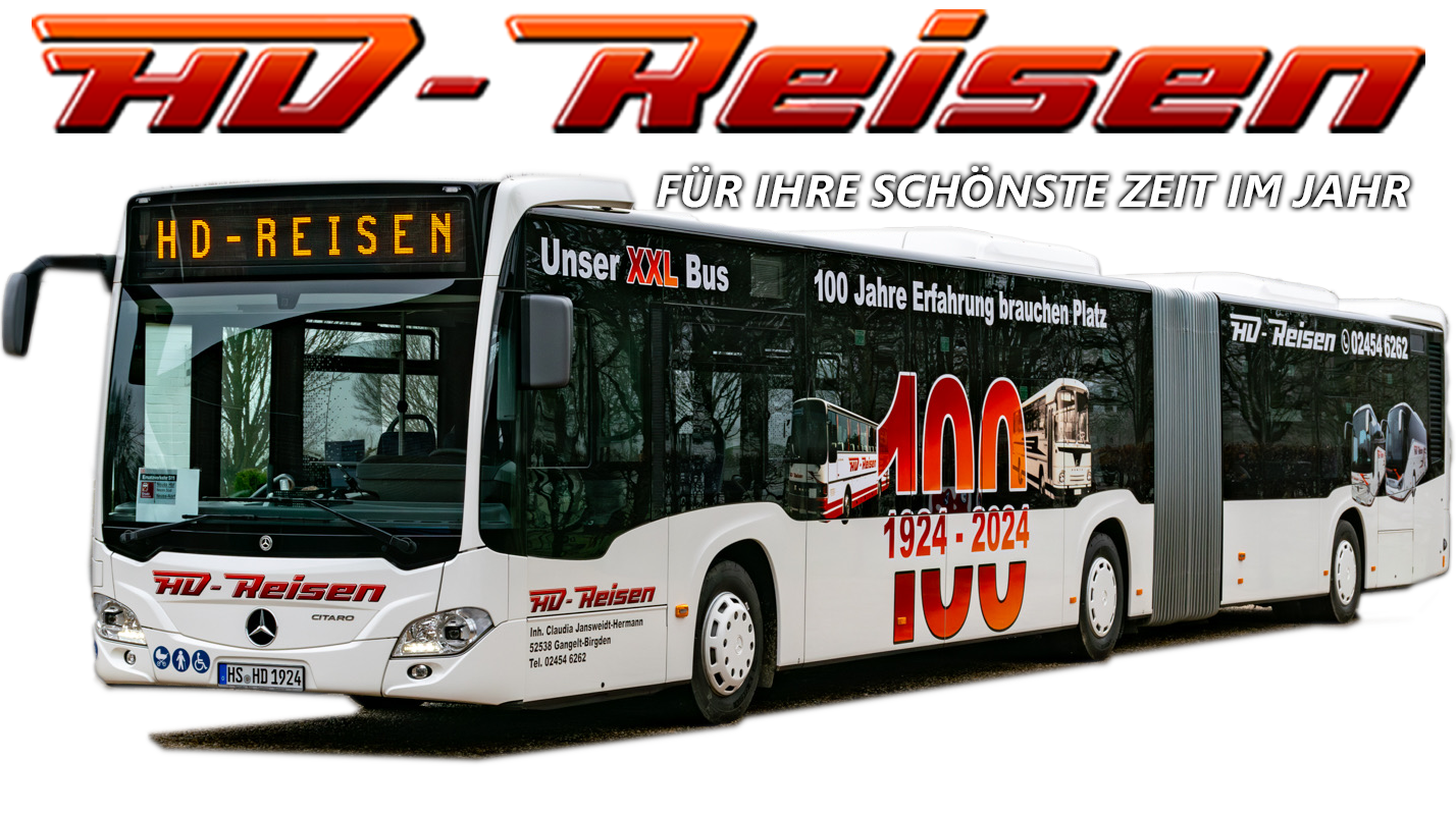 HD-Reisen - einfach gut ankommen!